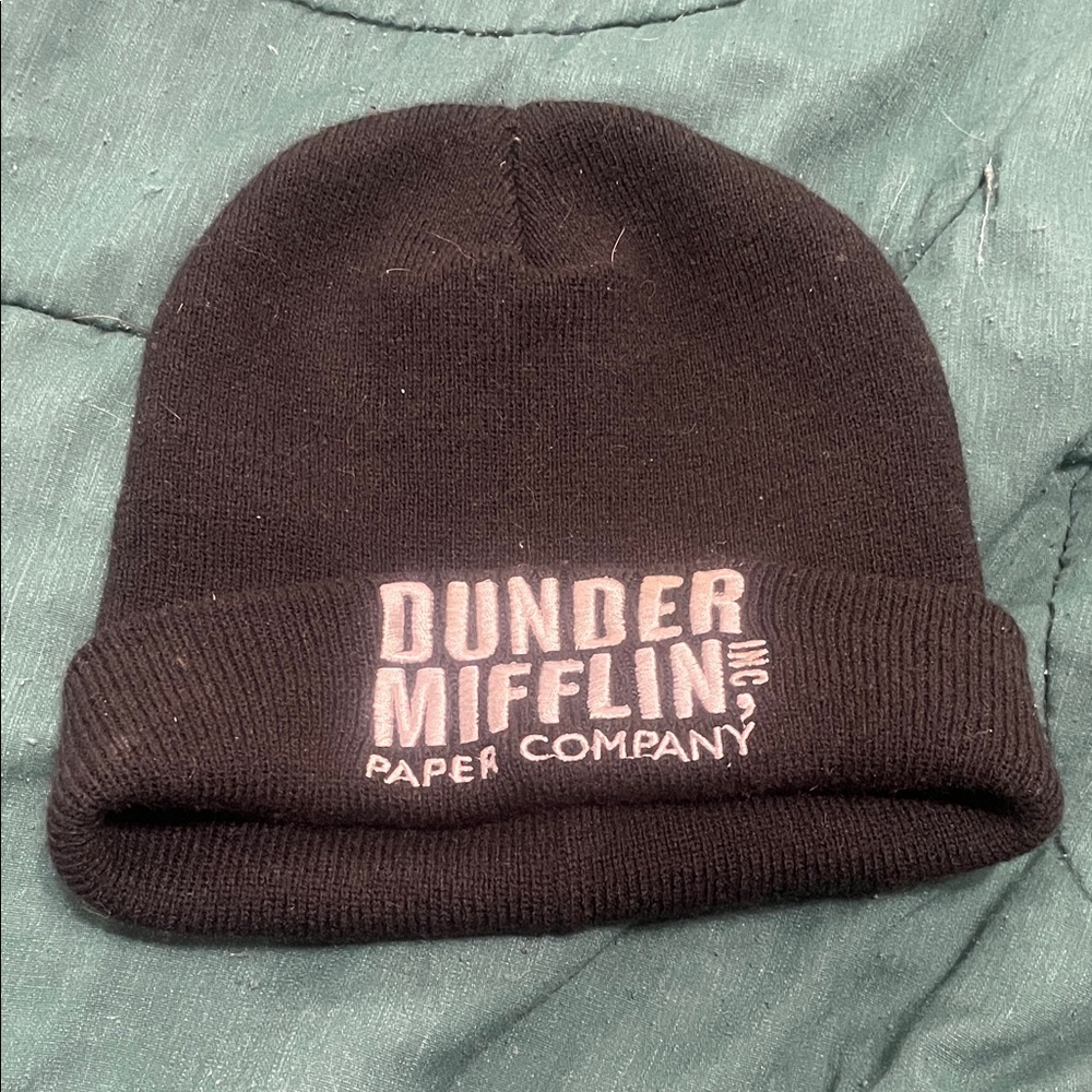 🖤The Office Dunder Mifflin Beanie🖤